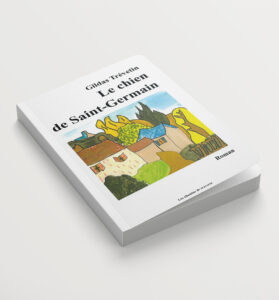 livre le chien de st germain imprimé par iris imprim