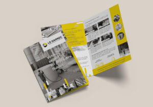 Plaquette Le Garrec par iris imprim