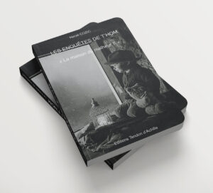 livre les enquêtes de T'hom imprimé par iris imprim, imprimeurs à Lorient