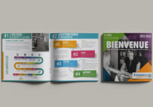 Brochure leclerc par iris imprim