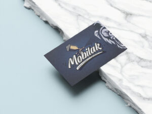 carte visite mobilak imprimé par iris imprim, imprimeurs à Lorient