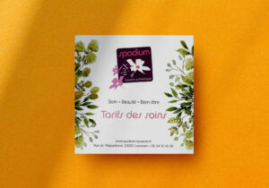 Flyer spadium par iris imprim