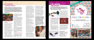 magazine côté shopping par iris imprim