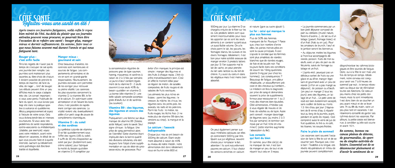 magazine côté santé