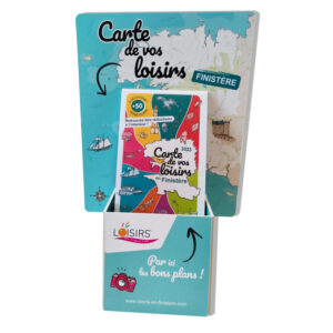 Présentoir flyers par iris imprim graphiste et création graphique à Lorient